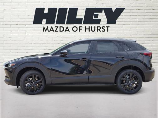 Jet Black Mica 2026 Mazda CX-30 Select