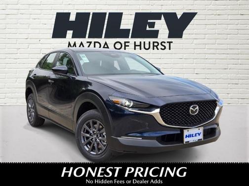 Deep Crystal Blue Mica 2026 Mazda CX-30 2.5 S