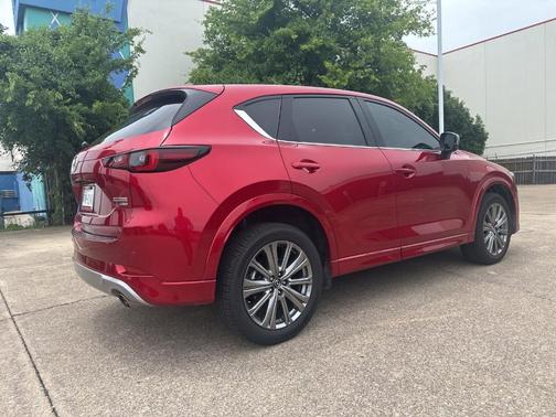 Soul Red Crystal Metallic 2024 Mazda CX-5 2.5 Turbo Signature