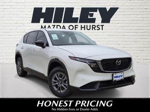 Rhodium White Metallic 2026 Mazda CX-5 Select