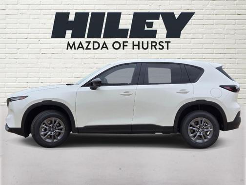 Rhodium White Metallic 2026 Mazda CX-5 Select