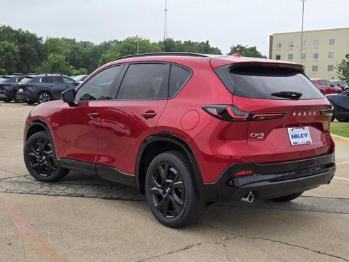 Soul Red Crystal Metallic 2026 Mazda CX-5 Preferred