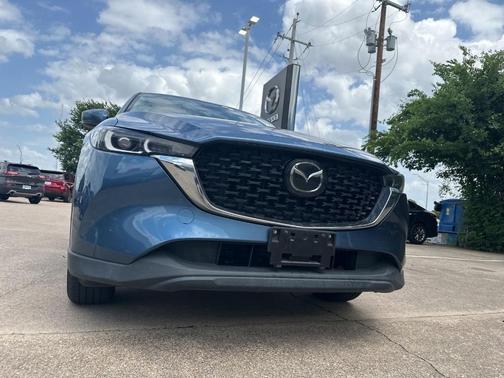 Eternal Blue Mica 2023 Mazda CX-5 2.5 S Select Package