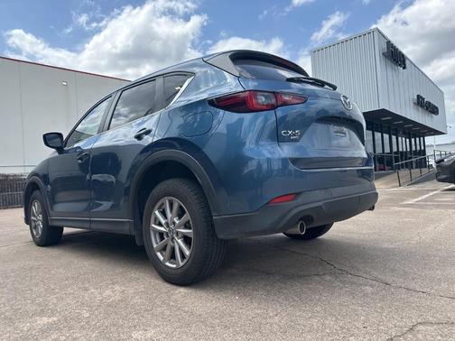 Eternal Blue Mica 2023 Mazda CX-5 2.5 S Select Package