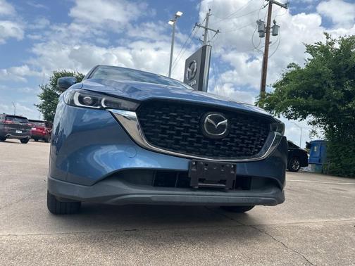 Eternal Blue Mica 2023 Mazda CX-5 2.5 S Select Package
