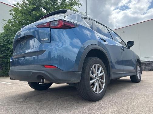 Eternal Blue Mica 2023 Mazda CX-5 2.5 S Select Package