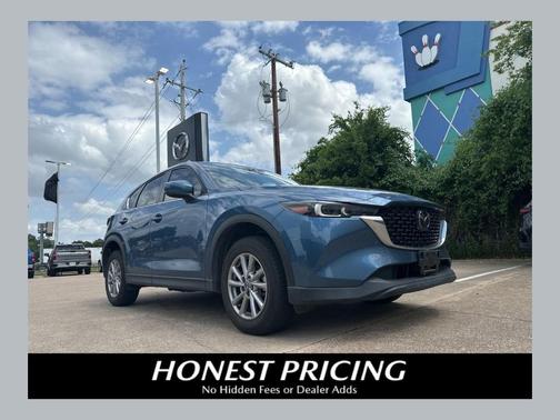 Eternal Blue Mica 2023 Mazda CX-5 2.5 S Select Package