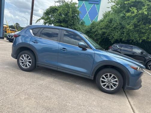 Eternal Blue Mica 2023 Mazda CX-5 2.5 S Select Package