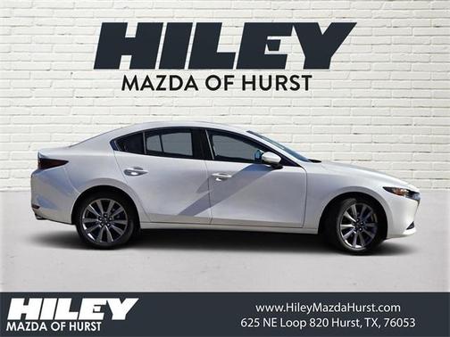 2025 Mazda Mazda3 FWD w/Preferred Package