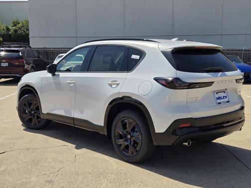 Rhodium White Metallic 2026 Mazda CX-5 Premium Plus