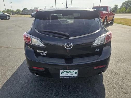 Black 2011 Mazda Mazda3 s Grand Touring
