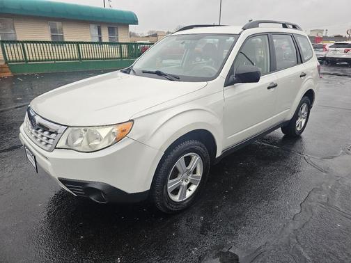 2012 Subaru Forester 2.5X