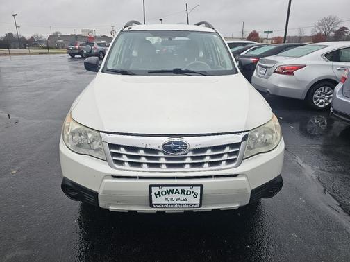 2012 Subaru Forester 2.5X