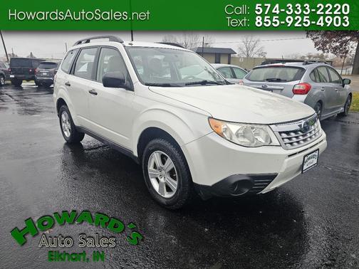 2012 Subaru Forester 2.5X