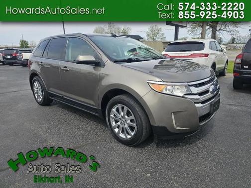 TAN 2013 Ford Edge SEL