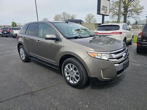 TAN 2013 Ford Edge SEL