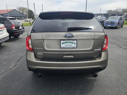 TAN 2013 Ford Edge SEL
