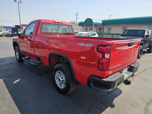 2020 Chevrolet Silverado 2500 WT