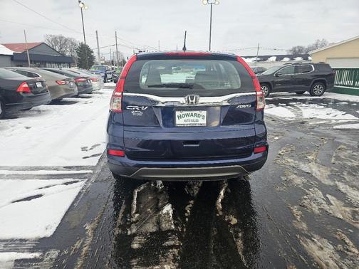 2015 Honda CR-V LX