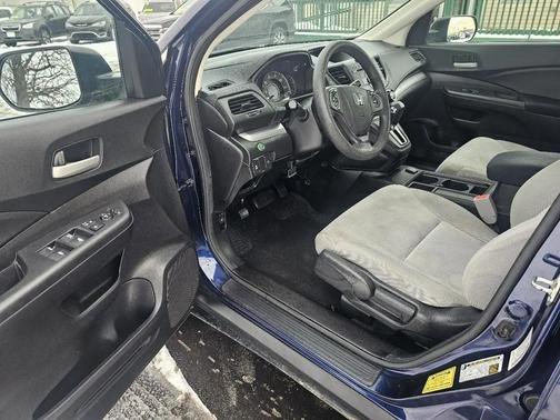 Blue 2015 Honda CR-V LX