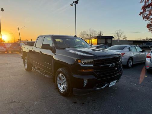 2017 Chevrolet Silverado 1500 2LT