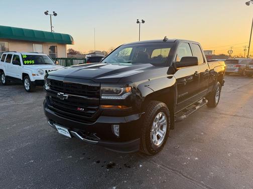 2017 Chevrolet Silverado 1500 2LT