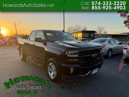 2017 Chevrolet Silverado 1500 2LT