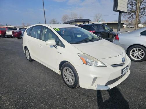 2012 Toyota Prius v Two