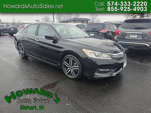 2017 Honda Accord Sport CVT