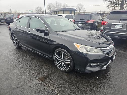 2017 Honda Accord Sport CVT
