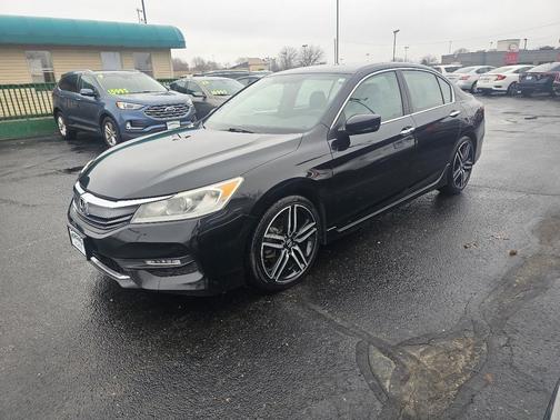 2017 Honda Accord Sport CVT