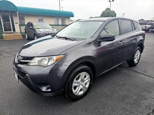 2015 Toyota RAV4 LE