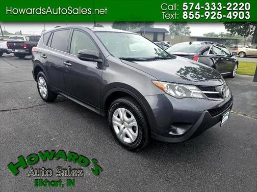 2015 Toyota RAV4 LE