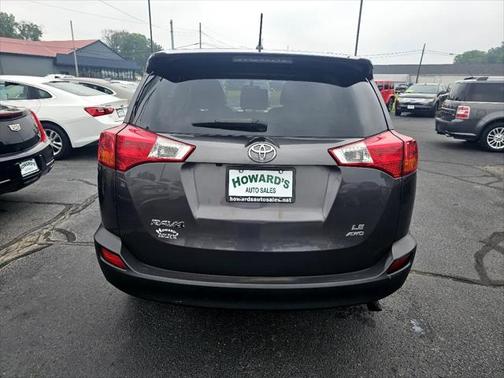 2015 Toyota RAV4 LE