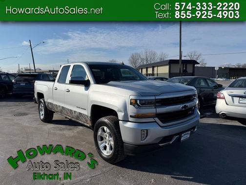 2016 Chevrolet Silverado 1500 2LT