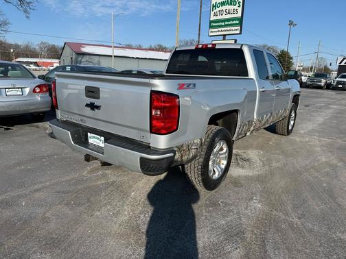 2016 Chevrolet Silverado 1500 2LT