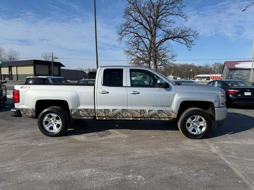 2016 Chevrolet Silverado 1500 2LT