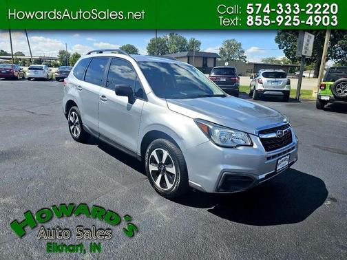 2018 Subaru Forester 2.5i Premium