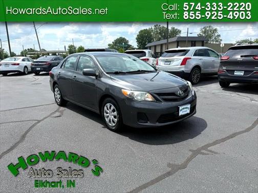 2012 Toyota Corolla S