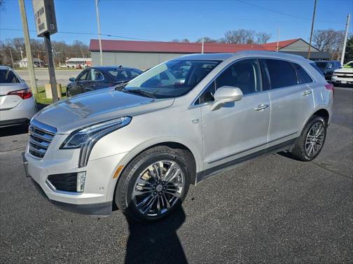 2017 Cadillac XT5 Premium Luxury
