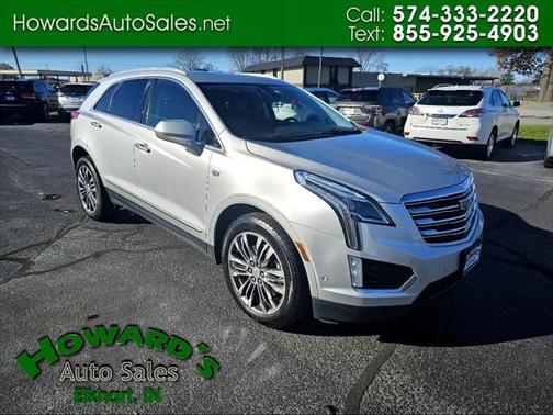 2017 Cadillac XT5 Premium Luxury
