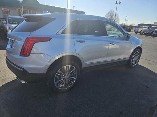 2017 Cadillac XT5 Premium Luxury