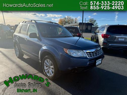 2011 Subaru Forester 2.5 X Premium