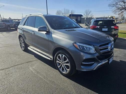 2017 Mercedes-Benz GLE 350 4MATIC