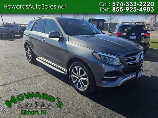 2017 Mercedes-Benz GLE 350 4MATIC