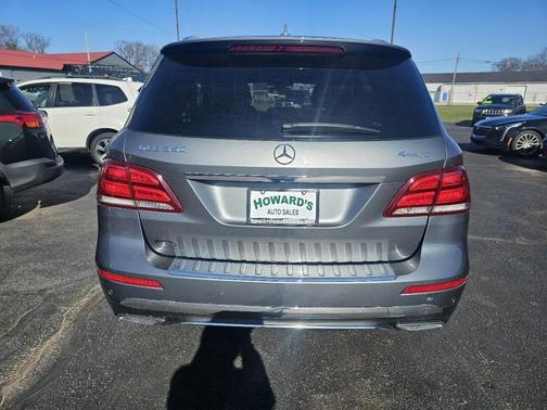 2017 Mercedes-Benz GLE 350 4MATIC