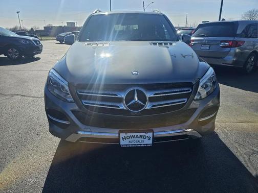 2017 Mercedes-Benz GLE 350 4MATIC
