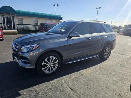 2017 Mercedes-Benz GLE 350 4MATIC