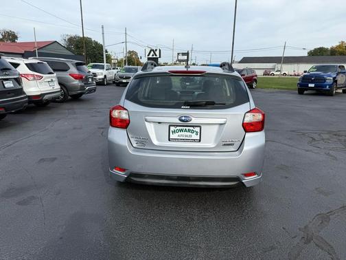 2015 Subaru Impreza 2.0i Sport Limited