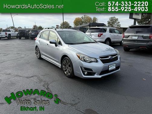 2015 Subaru Impreza 2.0i Sport Limited